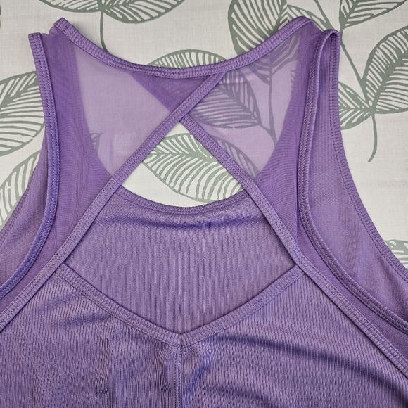 NWT!!! Spalding Purple Athletic Tank Top, Size Small - Picture 5 of 6